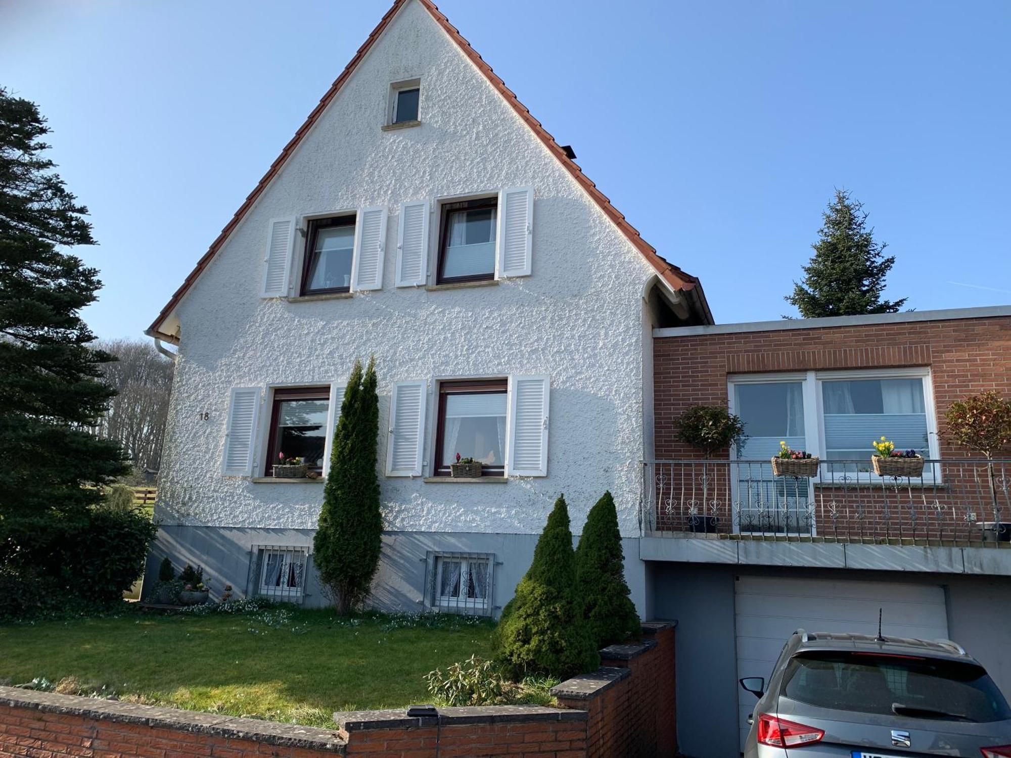 Ferienwohnung Huegel Флото Екстер'єр фото
